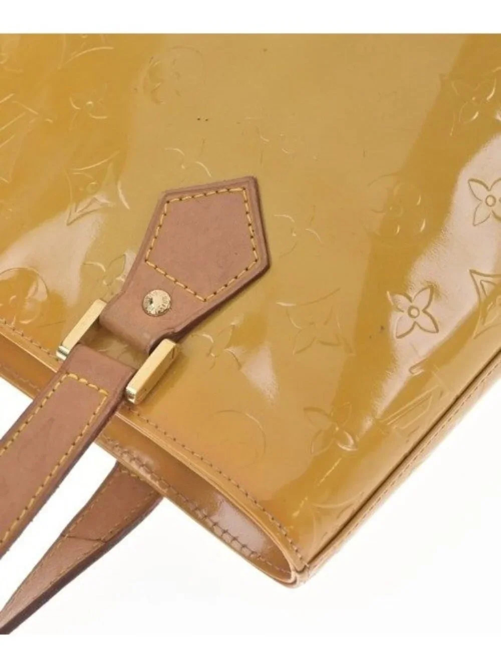 Louis Vuitton Tote Yellow
